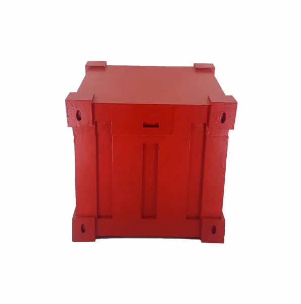 Container Vermelho 